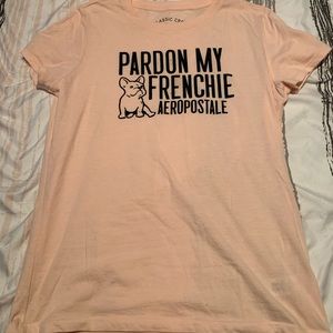 Tshirt pardon my frenchie.